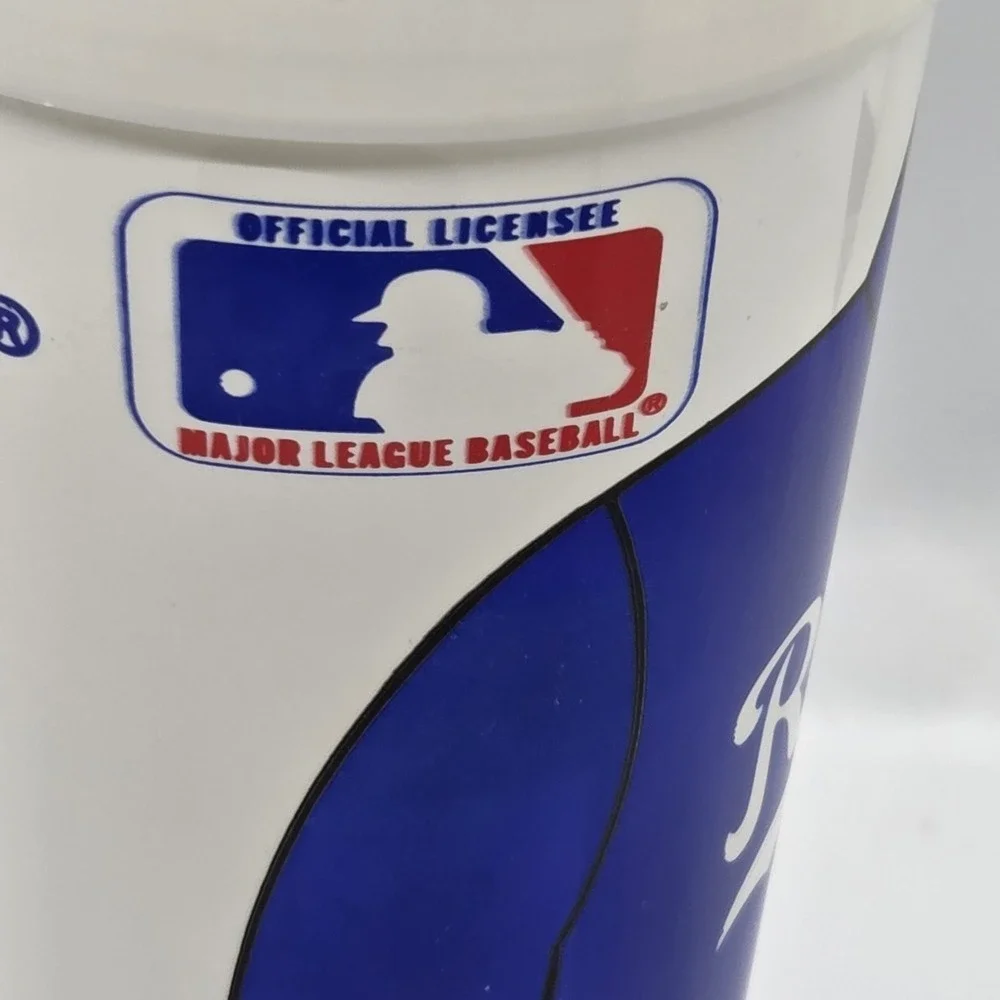 Vintage Kansas City Royals ICEE Souvenir Cup MLB Baseball Plastic Jacket Graphic
